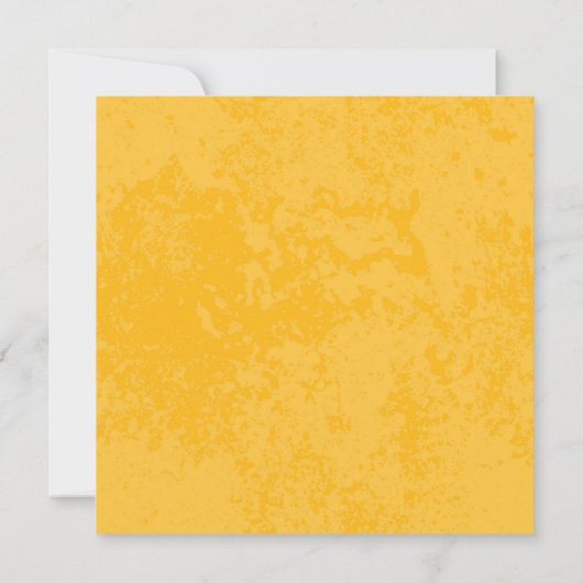 Invitation de BBQ (Dos)