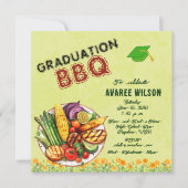 Invitation de BBQ (Devant)