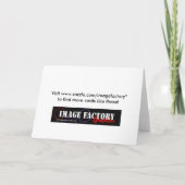 Invitation de BBQ de pique-nique de pastèque (Dos)