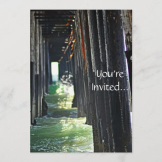 Invitation de Beach Party