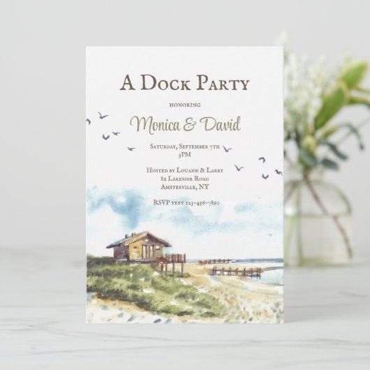 Invitation de Beach Solace (Debout devant)