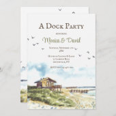 Invitation de Beach Solace (Devant / Derrière)