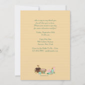 Invitation de beauté spa (Dos)