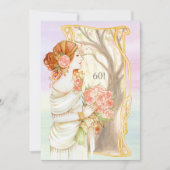 Invitation de beauté vintage (Devant)