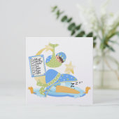 Invitation de bébé (Debout devant)