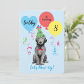 Invitation de Bedlington (Debout devant)