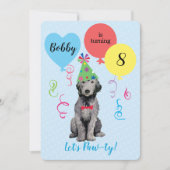Invitation de Bedlington (Devant)