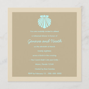 invitation de beige d'oeufs de 311-Sweet Shell