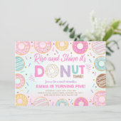 Invitation de Beignet Levez-vous, c'est l'heure de (Debout devant)