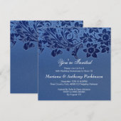 invitation de bel anniversaire de mariage (Devant / Derrière)