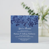 invitation de bel anniversaire de mariage (Debout devant)