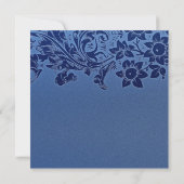 invitation de bel anniversaire de mariage (Dos)