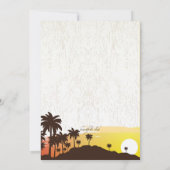Invitation de bel été (Dos)
