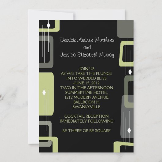 Invitation de Berlin :Lime (Devant)