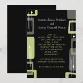 Invitation de Berlin :Lime (Devant / Derrière)