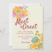 Invitation de bienvenue (Devant)