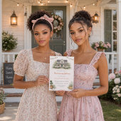 Invitation de bienvenue au Cottage Blush