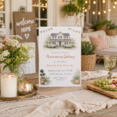 Invitation de bienvenue au Cottage Blush