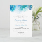 Invitation de bienvenue numérique pour conjoint mi (Debout devant)