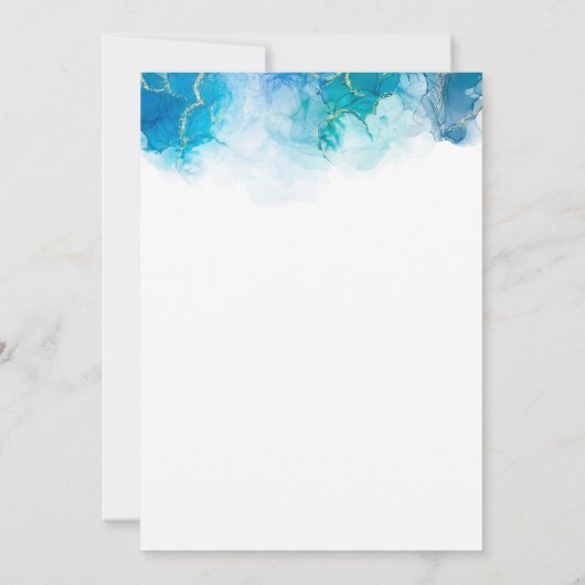 Invitation de bienvenue numérique pour conjoint mi (Dos)