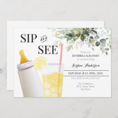 Invitation de bienvenue pour une dégustation de ve (Devant / Derrière)