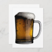 Invitation de bière (Devant / Derrière)