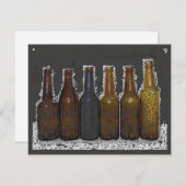 Invitation de bière - Annonces de bière / Invitati (Devant / Derrière)