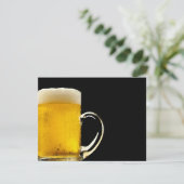 Invitation de bière - Bière Invitations personnali (Debout devant)