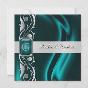 Invitation de bijoux Turquoises Marquis Turquoise 