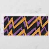 Invitation de billet Citrouille Baby shower Hallow (Dos)