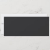 Invitation de billet d'anniversaire de fête masqué (Dos)