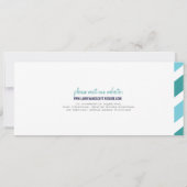 Invitation de billet d'avion Pass (Dos)