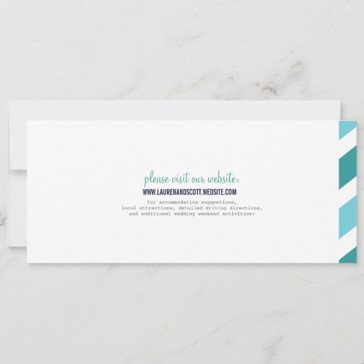 Invitation de billet d'avion Pass (Dos)