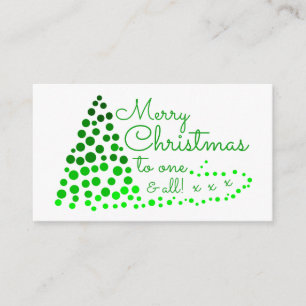 Invitation de billet de fête de Noël d'arbre de No