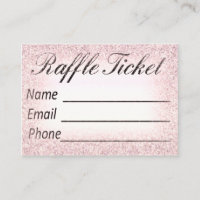 Invitation de billet de loterie