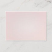 Invitation de billet de loterie (Dos)