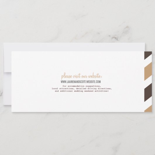 Invitation de billet de par avion de carte (Dos)