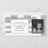 Invitation de billet de sport (Devant)