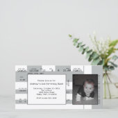 Invitation de billet de sport (Debout devant)