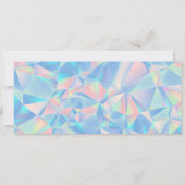 Invitation de billet Opal (Dos)