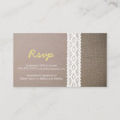 Invitation de billet pour Baby shower Sunflower Bu (Dos)