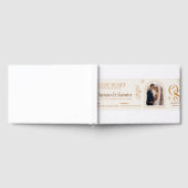 Invitation de billet pour invité de mariage – Beig (Complet)