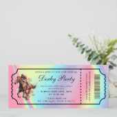 Invitation de billet pour le Derby du Kentucky (Debout devant)
