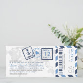 Invitation de billets d'avion pour le Pass d'embar (Debout devant)