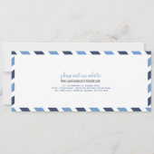 Invitation de billets d'avion pour le Pass d'embar (Dos)