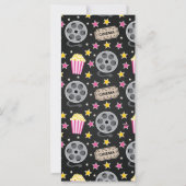 Invitation De Billets De Film, Invitation De Soiré (Dos)