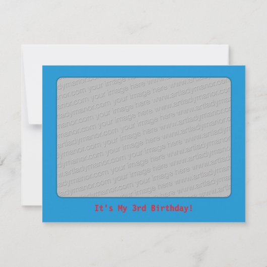 Invitation de billets de train de Express (Dos)