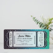 Invitation de billets Golden Party (Debout devant)