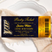 Invitation de billets Golden Party