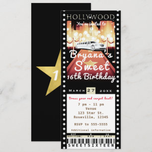 Invitation de billets pour la soirée VIP de Tapis 